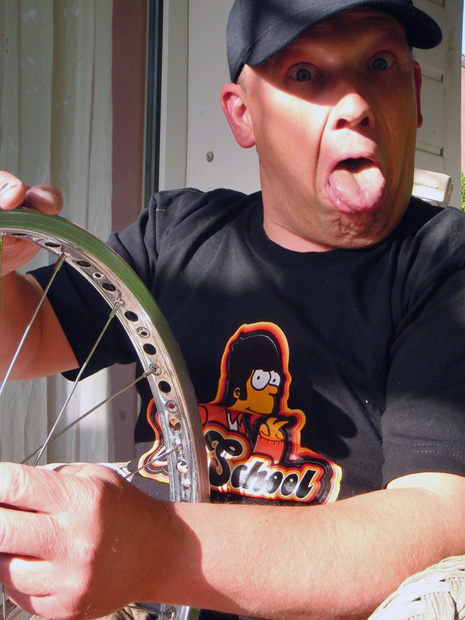 Dirk Brandes BMX-Museum Klein Vahlberg