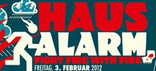 Hausalarm Soli-Party Augsburg