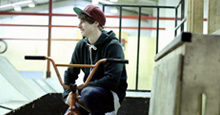 Mike Curley wethepeople Arc Skatepark