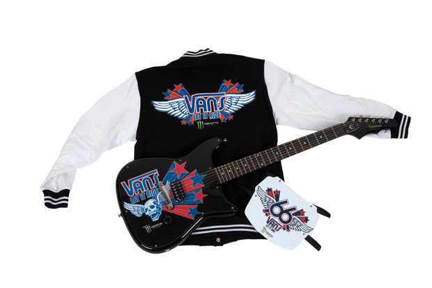 Vans Let It Ride Gewinnspiel