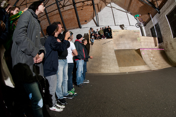 Isaac Lesser bei der Telekom Local Support Park Challenge in Ulm Foto: xmx