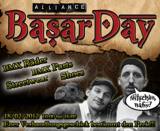 Alliance BMX Basar Day Christian Ziegler Bremen
