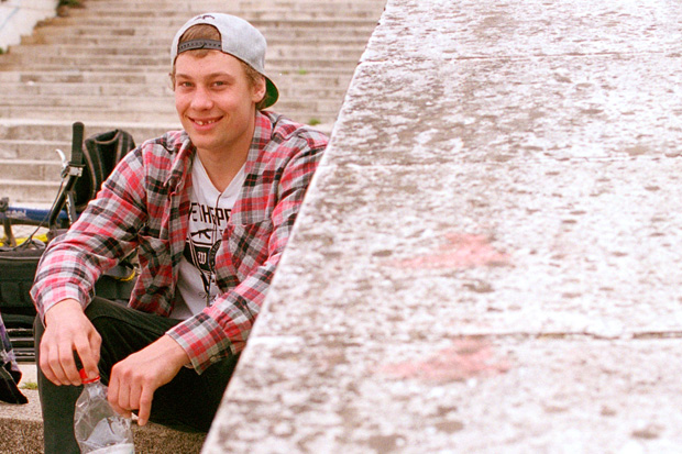 Fabian Röthlisberger etnies