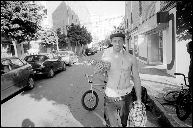 Fabian Röthlisberger etnies Sevilla