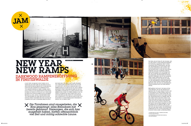 Darkwood Jam in freedombmx 104