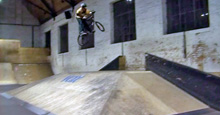 Gregor Podlesny Reithalle Ulm Schickeria BMX
