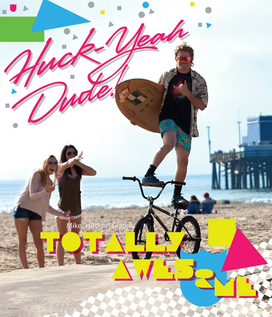 Mike Hucker Clark S&M Bikes