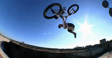Sergio Layos etnies Flybikes