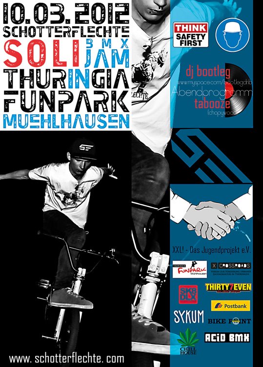 Schotterflechte Soli-Jam Thuringia Funpark