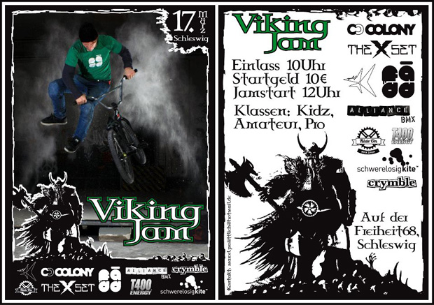 Viking Jam Skatehalle Schleswig