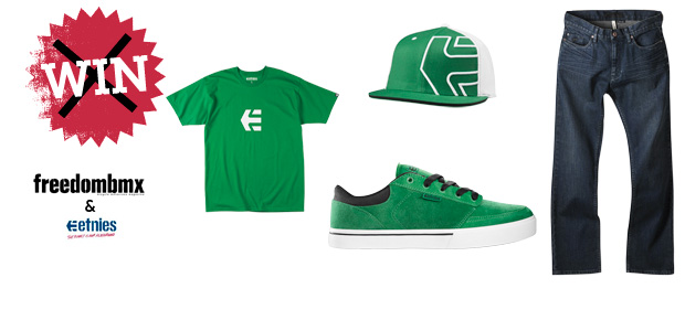 etnies Gewinnspiel