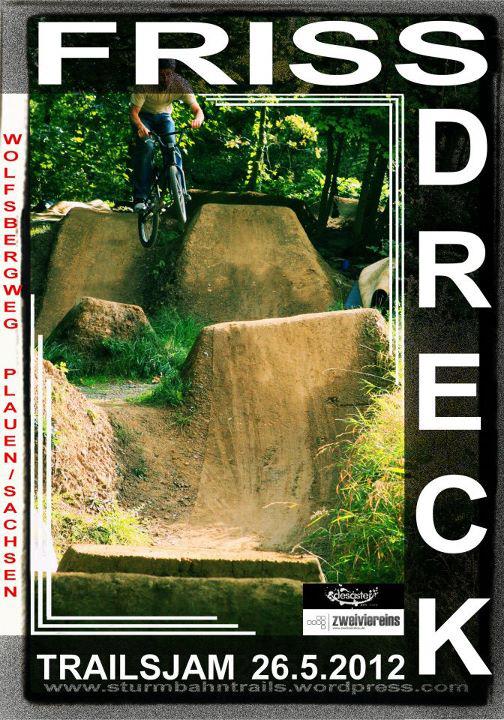 Friss Dreck Jam 2012 Flyer