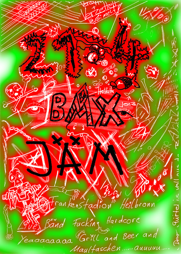 Wärwolf Jam Flyer
