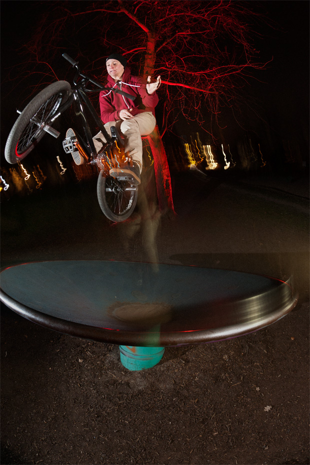 Jan Beckmann Bars Fakie