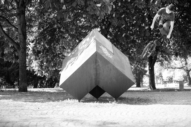 Daniel Tünte Springbreak freedombmx