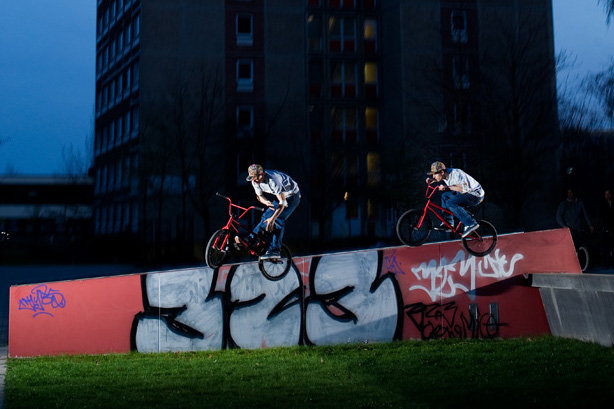 Pierre Hinze Springbreak freedombmx