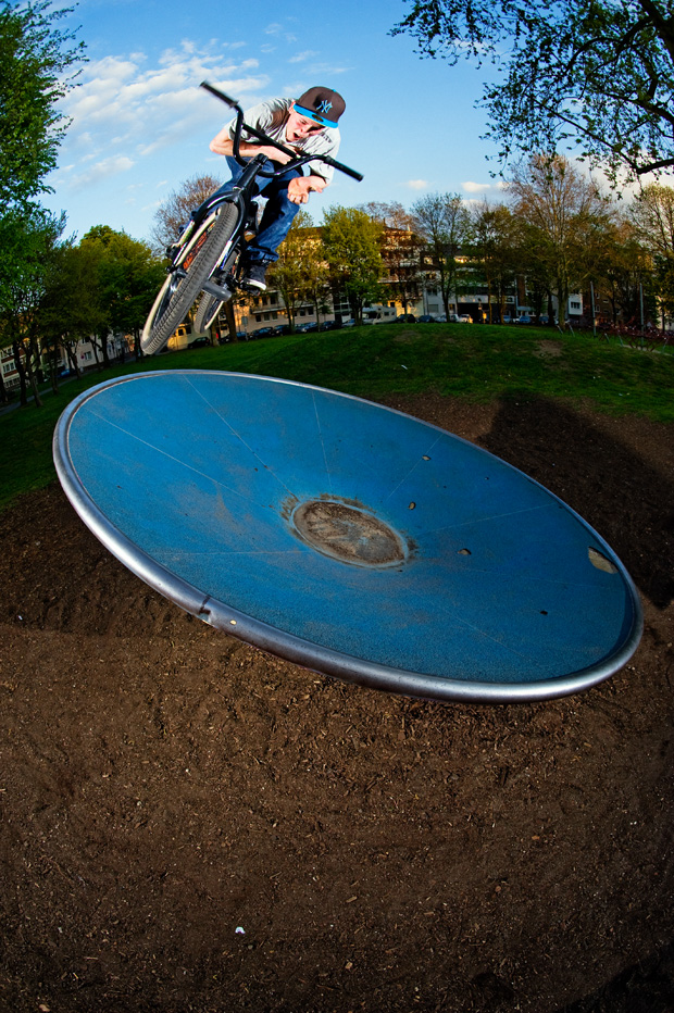 Unbreakable Nik Köbis Springbreak freedombmx