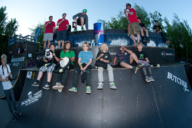 Ergebnisse Butcher Jam Beginner Park/Pool