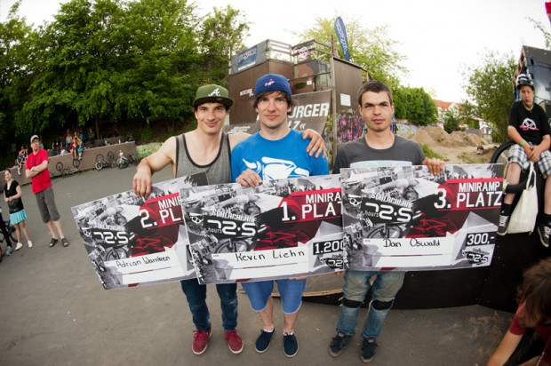 Ergebnisse Butcher Jam Pro Minirampe