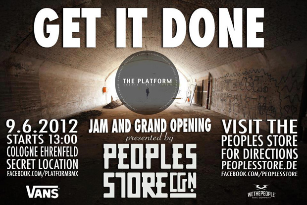 Platform Eröffnungsjam Köln