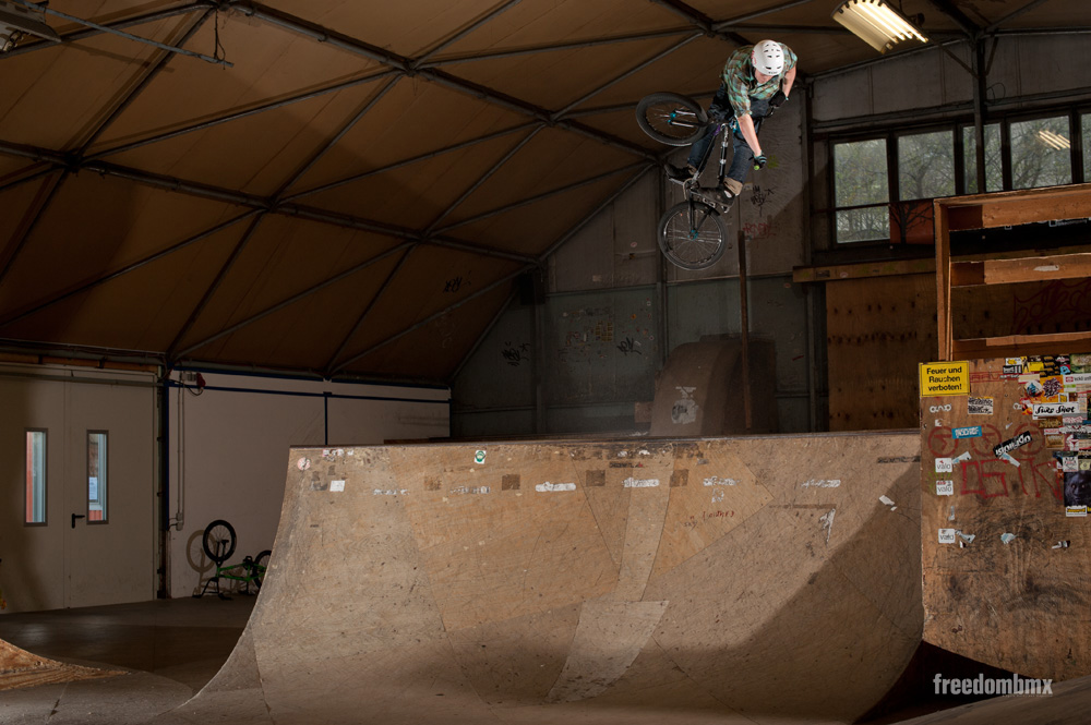 Albi Kühn freedombmx Springbreak