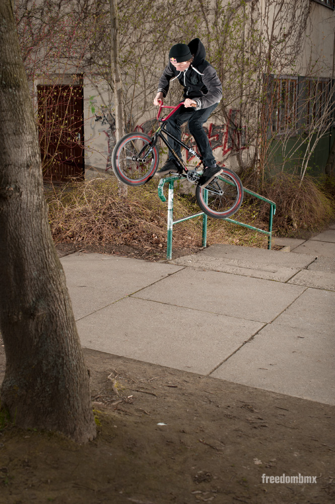 Bruno Hoffmann Crankarmslide freedombmx Springbreak