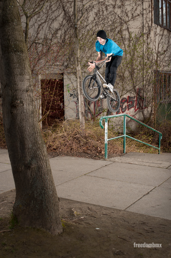 Daniel Tünte freedombmx Springbreak