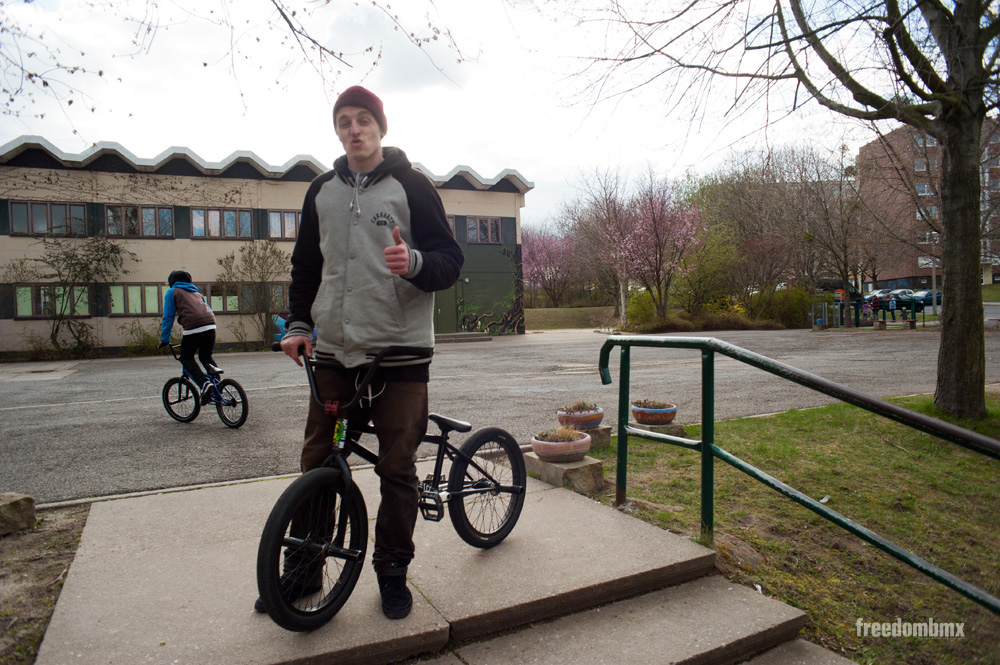 Oliver Michel freedombmx Springbreak