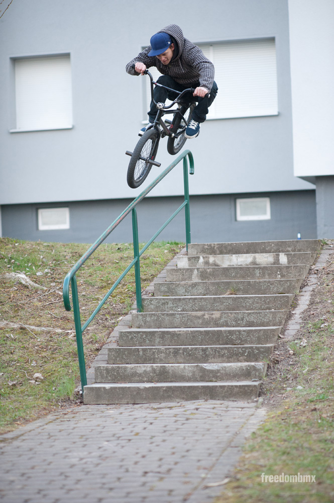 Pierre Hinze freedombmx Springbreak