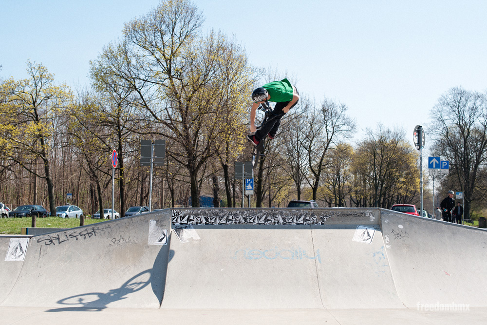 Sergej Geier freedombmx Springbreak