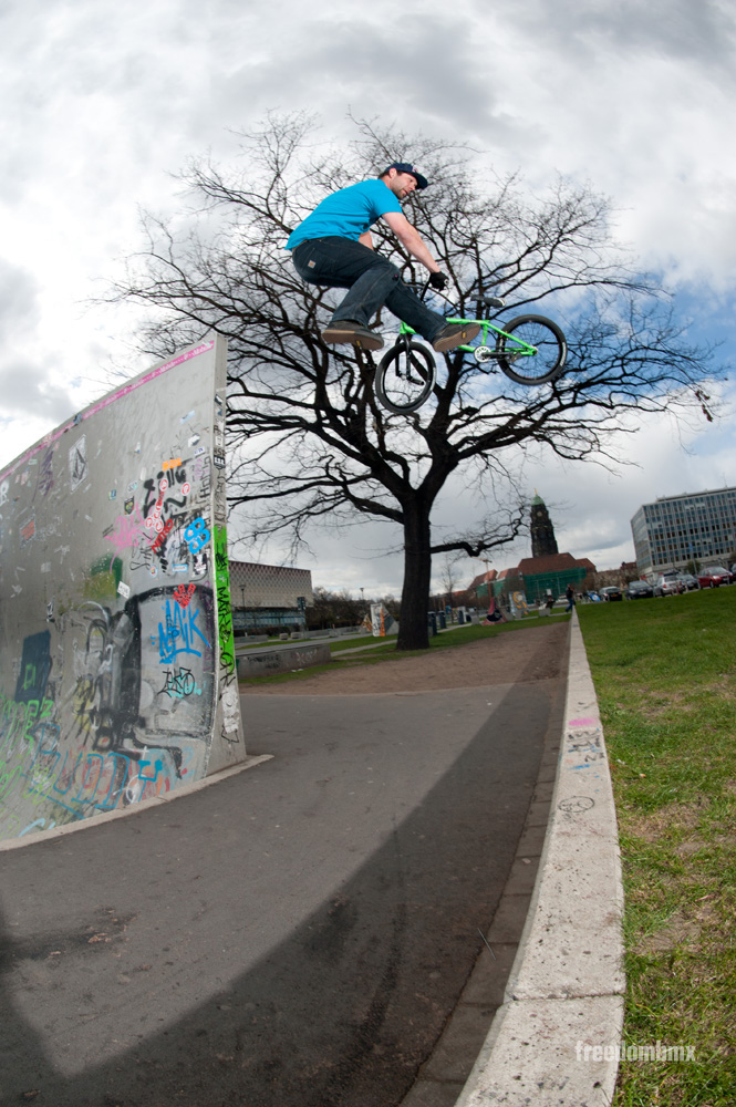 Tobias Wicke freedombmx Springbreak