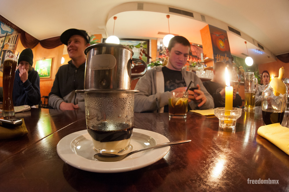 Vietnamesischer Espresso freedombmx Springbreak