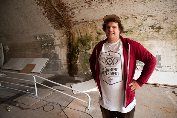 Kay Beutling arbeitet hart an der Platform