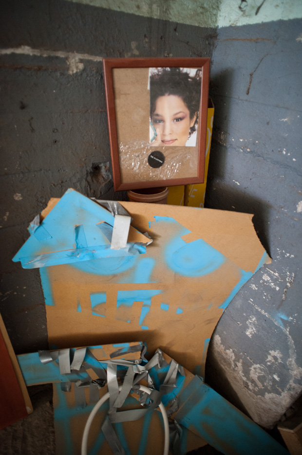 In allen Ecken der Platform findet man seltsame Dinge