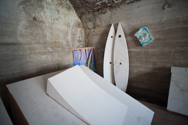 Dominik Wrobel ist nicht engstirnig und plant, auch Surfvideos in Köln-Ehrenfeld zu drehen