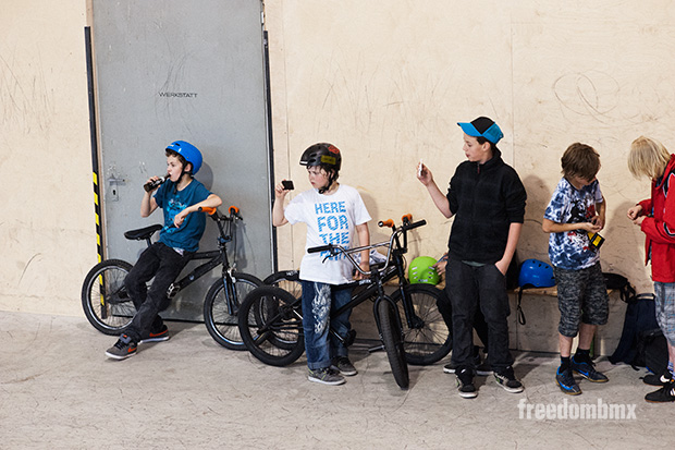 Breakless-Shoperöffnung