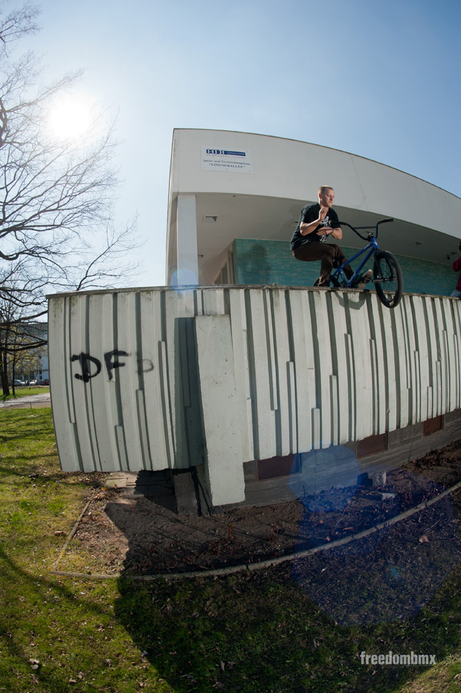 Dennis Kicza freedombmx Springbreak