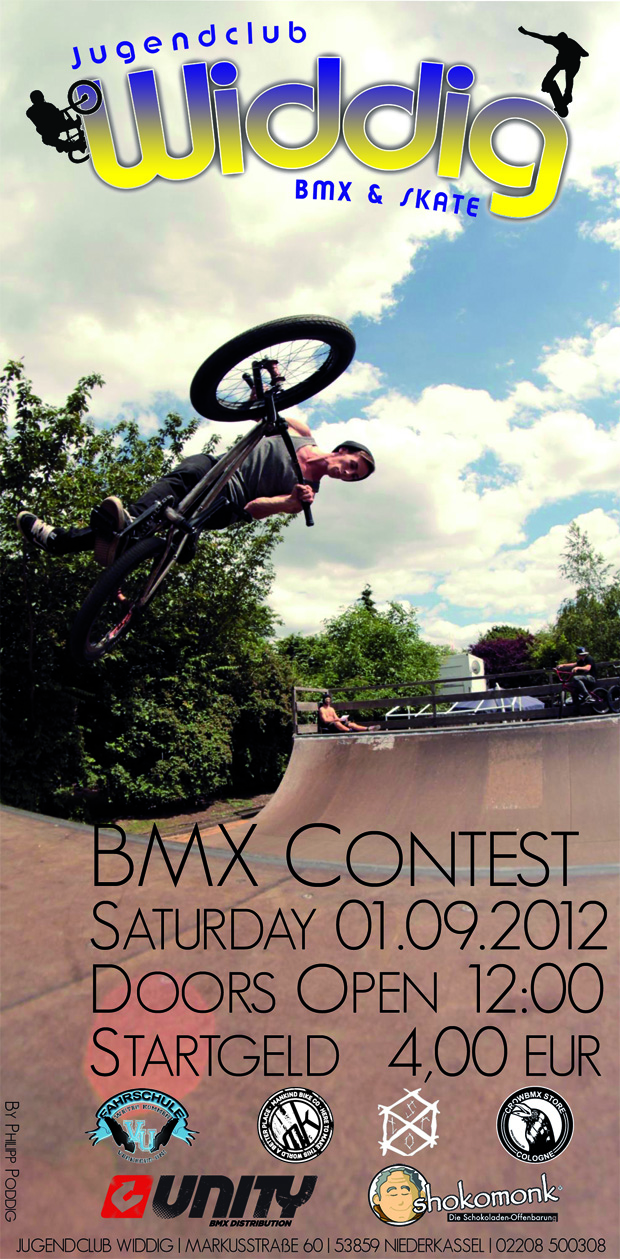 BMX-Contest-Widdig-Flyer