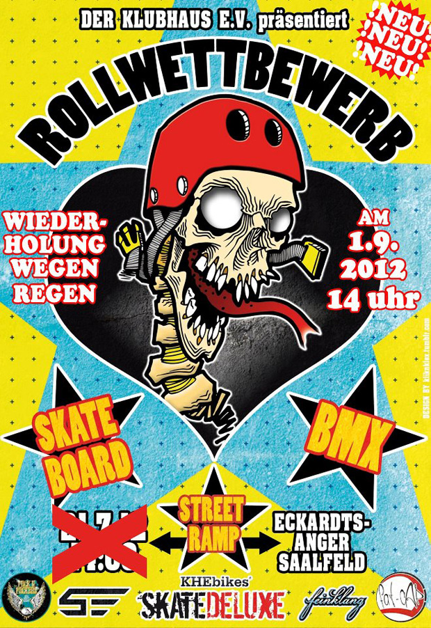 Klubhaus-Contest-Saalfeld-Flyer