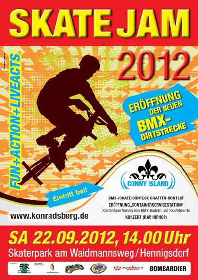 Trails-Eröffnung-Henningsdorf-Flyer