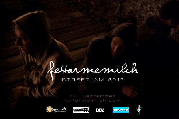 fettarmemilch-Streetjam-Flyer
