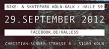 Halle-59-Köln-Eröffnung