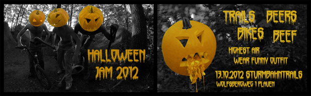 Sturmbahn-Halloween-Flyer