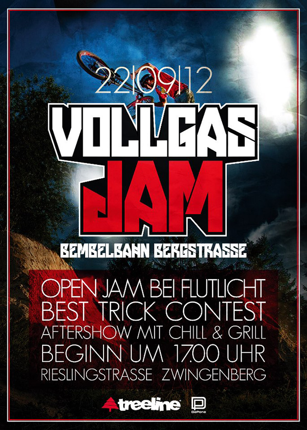 Vollgas-Jam-Bembelbahn-Flyer