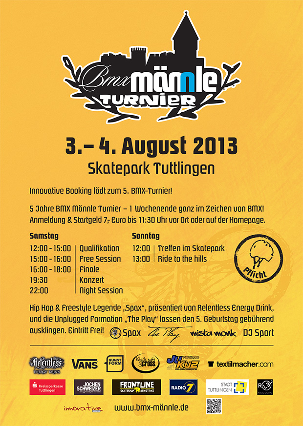 BMX Männle Skatepark Tuttlingen