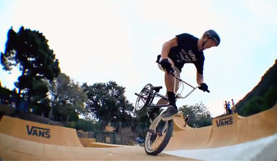 Eurocamp-BMX-Session