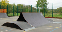 Rollkäfig-Skatepark-Erkrath