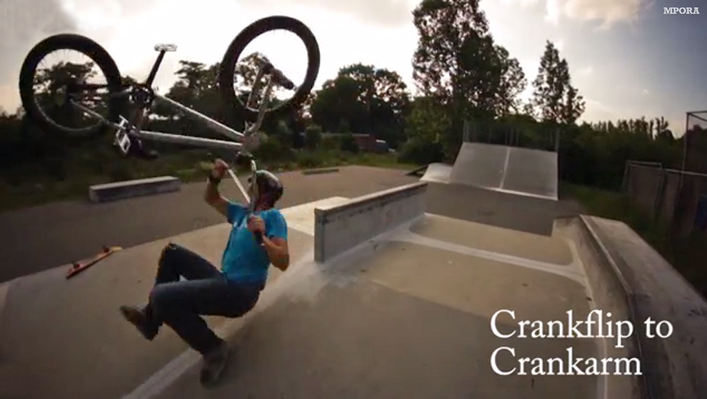 Crankflip-Crankarm