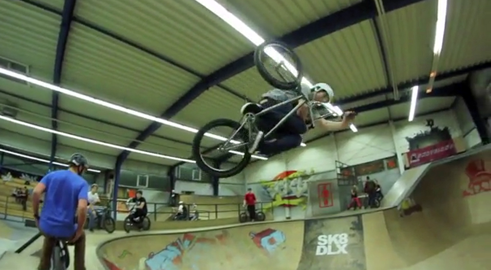 I-Punkt-BMX-Session