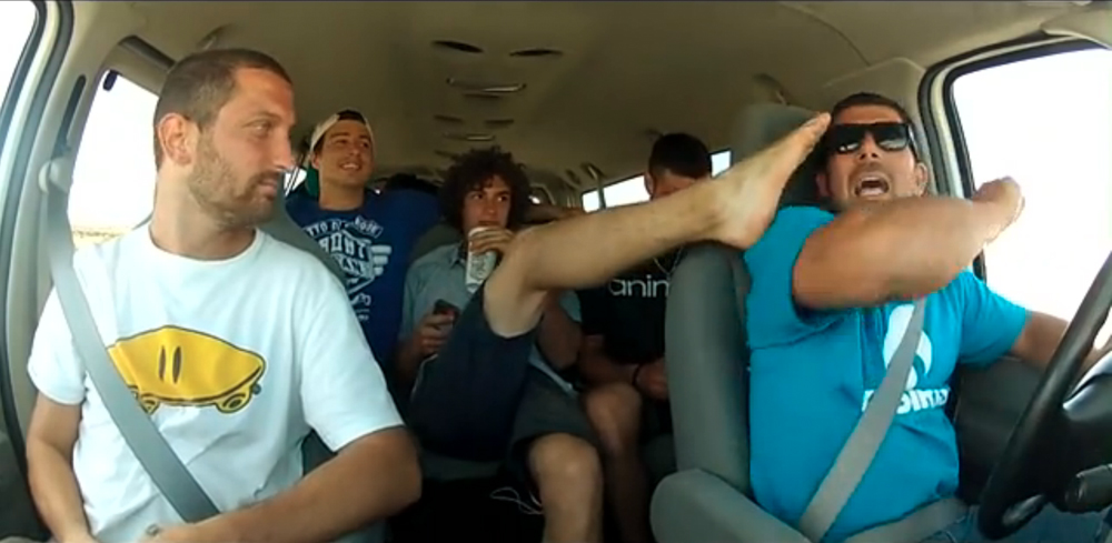 Frontocean-Amerika-Tour